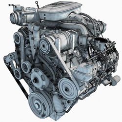 P827A Engine